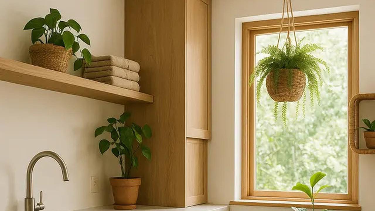 7 Inspirasi Laundry Room Kecil Dekat Dapur, Cocok untuk Rumah Minimalis di 2025