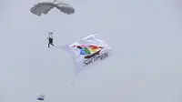 Aksi Pasukan Elite TNI AL di Acara Puncak Sail Tomini 2015