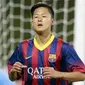 Wonderkid Barcelona, Lee Seung-Woo (Columnazero/Liputan6.com)