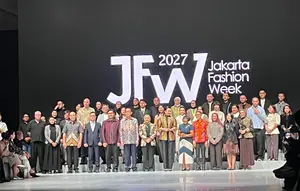 Top 3 Berita Hari Ini: Tren Fashion dari Runway Opening Jakarta Fashion Week 2027