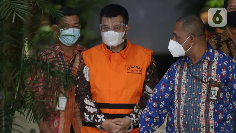 Dugaan Korupsi Bansos COVID-19, Bupati Bandung Barat dan Anaknya Resmi Huni Rutan KPK