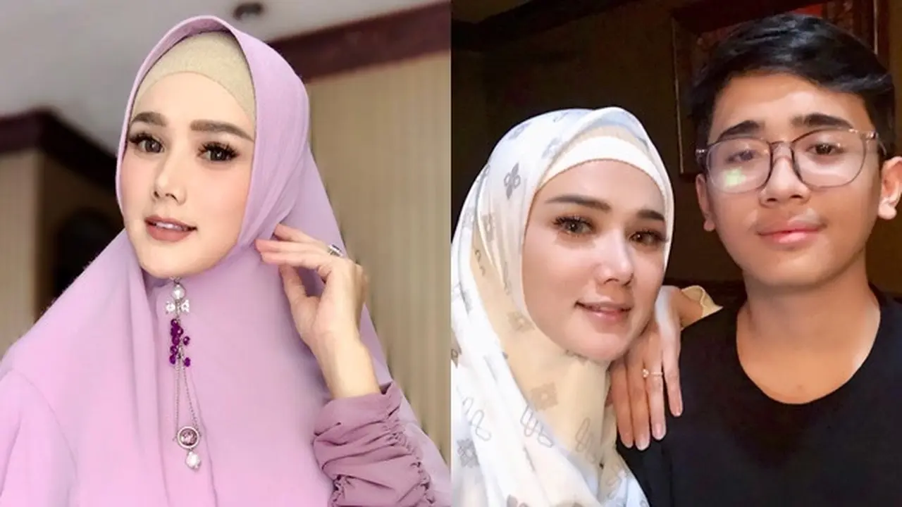 7 Potret Kebersamaan Mulan Jameela dengan Putra Pertamanya yang Jarang Tersorot