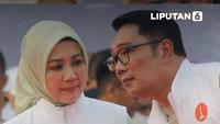 Ridwan Kamil Digugat Cerai, Begini Perjalanan Cintanya dengan Atalia Praratya