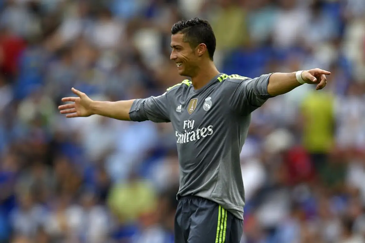 Cristiano Ronaldo (AFP PHOTO/ LLUIS GENE)