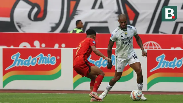 Persija Jakarta vs Persib Bandung - BRI Liga 1 2023/2024