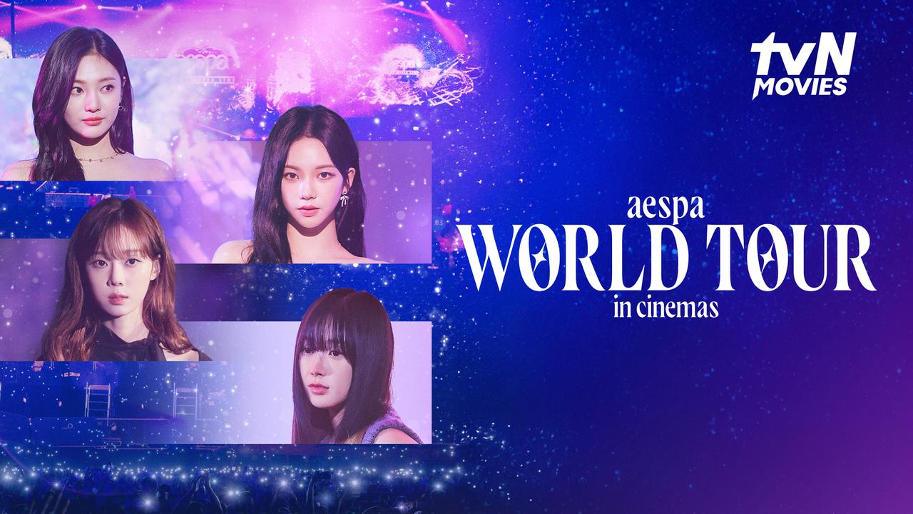 Penasaran Lagu Up Karina? Ini Penampilan Solonya dalam aespa: WORLD TOUR in cinemas di Vidio