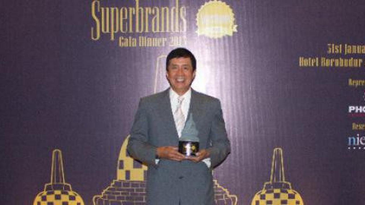 Top 1 kembali raih Superbrands Awards 2013