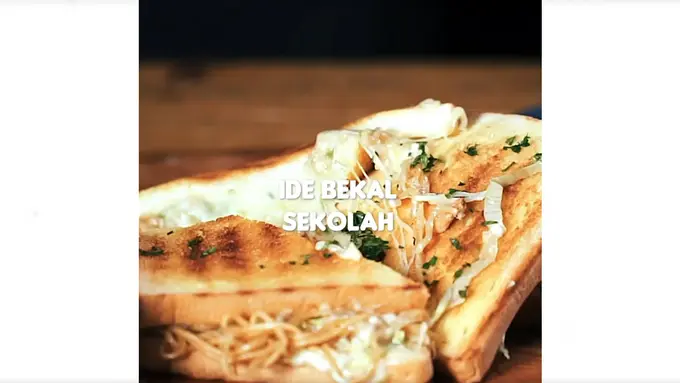 Ide Bekal Sekolah yang Pastinya Bikin Lahap Sang Buah Hati! sumberfoto: Kokiku TV