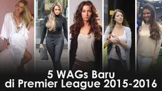 Video para WAGs baru pemain sepak bola di Premier League musim 2015-2016 versi 90MIN. Salah satunya Fiorella Mattheis, umur 27 tahun adalah aktris, model, presenter televisi, dan pacar pemain baru Chelsea yaitu Alexandre Pato.