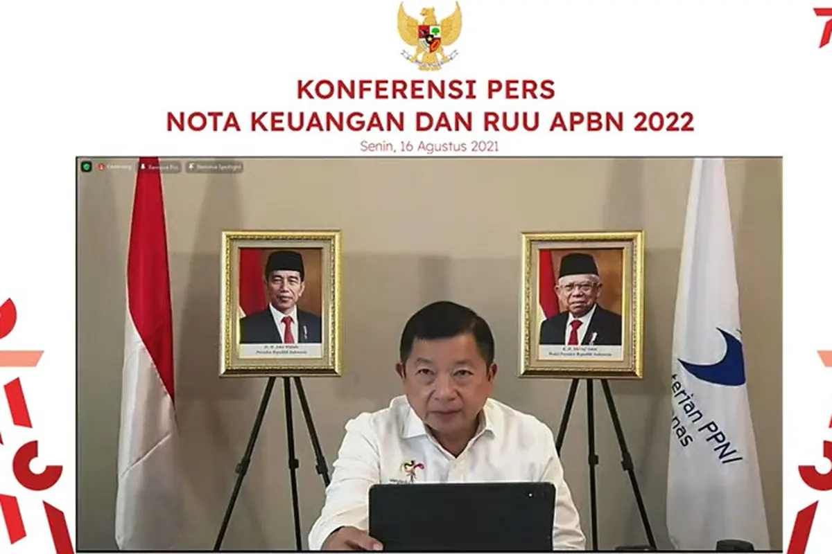 Menteri PPN/Bappenas Suharso Monoarfa