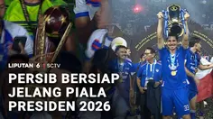 Persib Bersiap Jelang Piala Presiden 2026