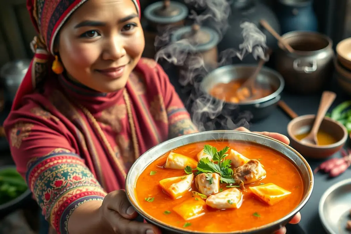 resep asam padeh
