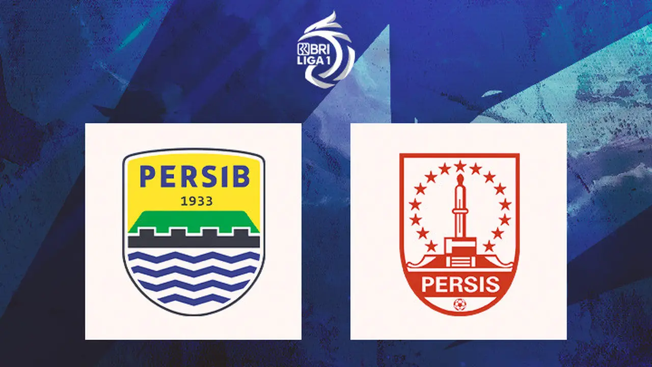 Liga 1 -  Persib Bandung Vs Persis Solo