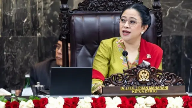 Ketua DPR Puan Maharani membuka Masa Sidang I Tahun Sidang 2025–2026 yang menandai dimulainya tahun kedua masa bakti DPR periode 2024–2029.