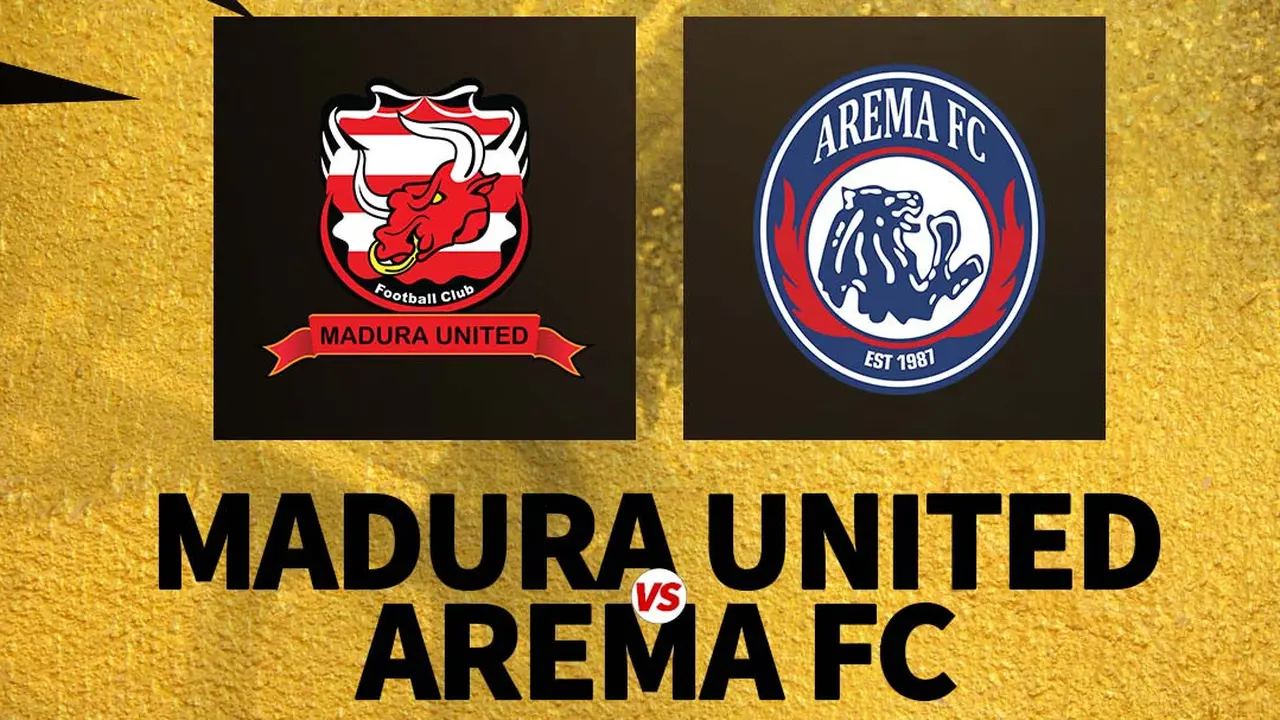 Piala Presiden 2024 - Madura United Vs Arema FC