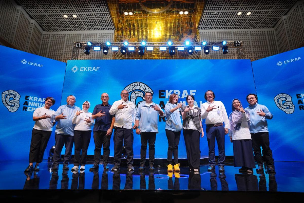 Ekraf 2025 Melaju Kencang, Serap 27,4 Juta Pekerja dan Dorong Ekspor