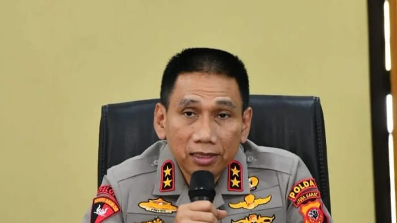 Kapolda Jabar, Irjen Pol Akhmad Wiyagus (Istimewa)