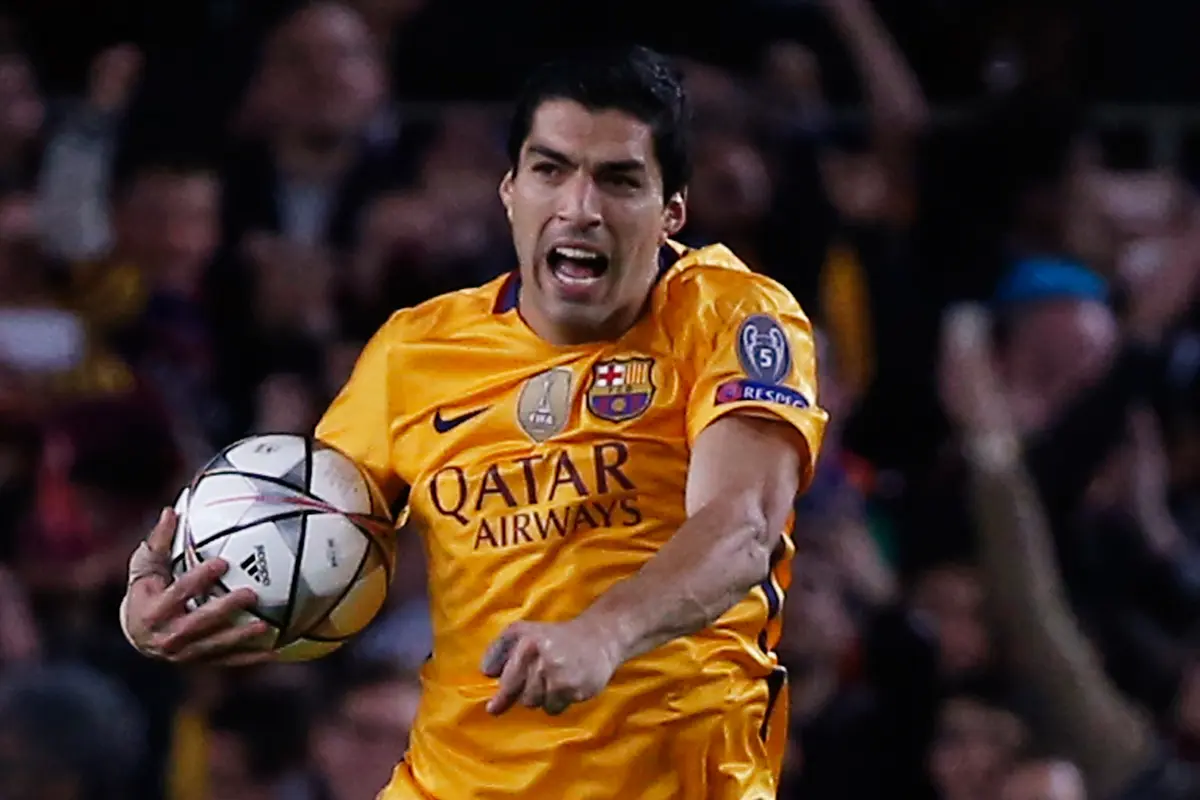 Luis Suarez