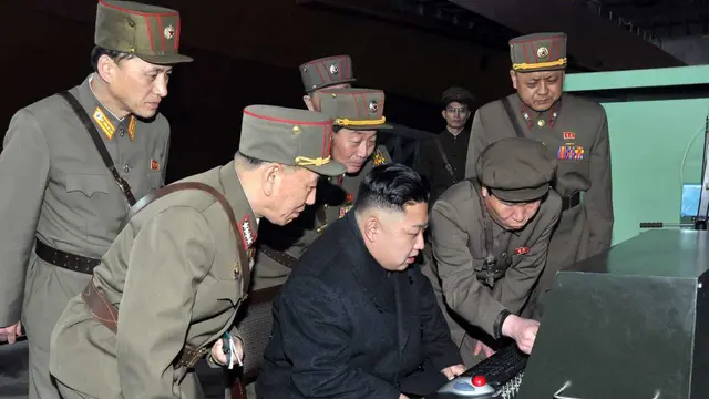 Hacker Korut Serang Korsel dengan Malware Game Mobile