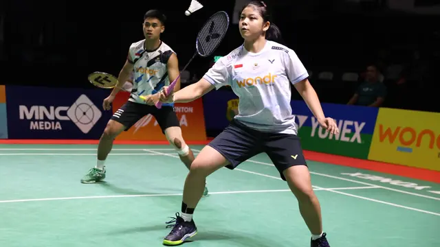 Jafar Hidayatullah/Felisha Alberta Nathaniel Pasaribu - Indonesia International Challenge 2024 - Bulu Tangkis