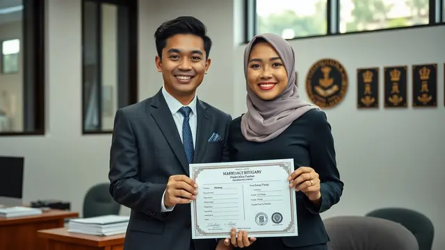 cara mengurus surat nikah