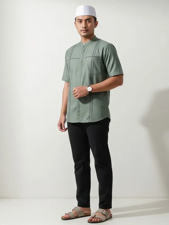 Koko Minimalis Modern dengan Aksen Halus