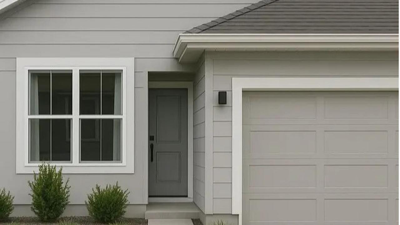 Inspirasi Cat Rumah Warna Abu/AI