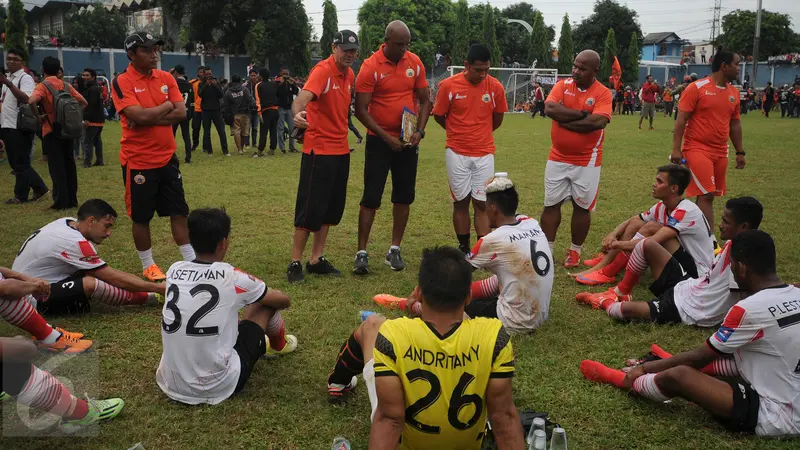 20160405-Gagal di Tiga Turnamen, Persija Kembali Panaskan Mesin-Jakarta