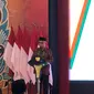 Ketua Dewan Komisioner Otoritas Jasa Keuangan (OJK) Wimboh Santoso saat meresmikan Bank Wakaf Mikro Pondok Karya Pembangunan (BWM PKP), di Pesantren Pondok Karya Pembangunan, Ciracas, Jakarta Timur, Kamis (24/3/2022).