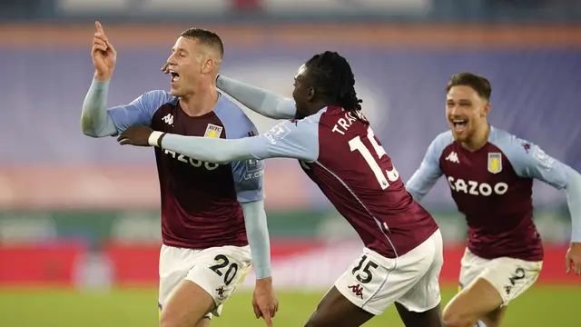 Bungkam Leicester City, Aston Villa Tak Terbendung di Liga Inggris