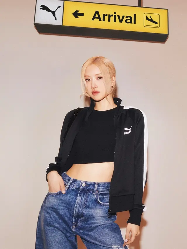6 Gaya Sporty Chic Rosé BLACKPINK saat Diumumkan jadi Global Ambassador PUMA Terbaru, Susul Rihanna hingga Dua Lipa