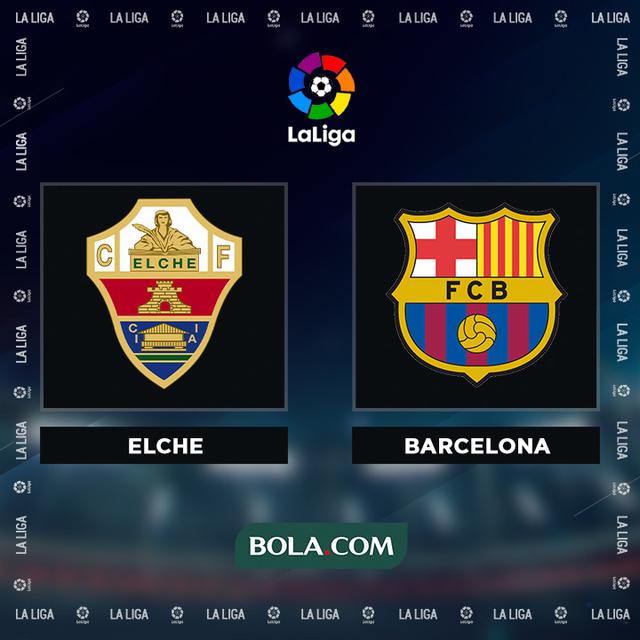 Elche Vs Barcelona
