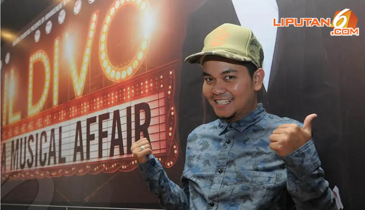 Indra Bekti ternyata merupakan salah satu fans berat grup vokal Il Divo (Liputan6.com/Herman Zakharia).