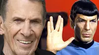 Bintang Star Trek Leonard Nimoy yang memerankan Mr Spock meninggal dunia dalam usia 83 tahun. (foto: Mirror.co.uk)