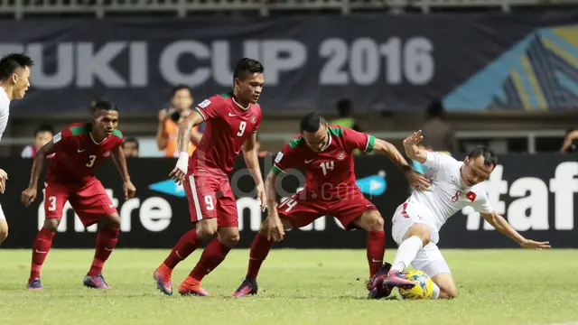 Indonesia vs Vietnam