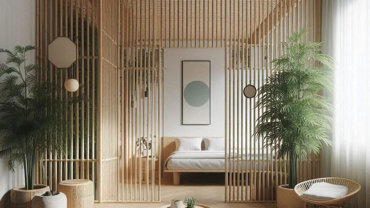 Desain Partisi Ruangan yang Estetik