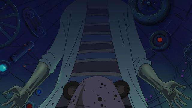 Siluet Vegapunk di Anime One Piece