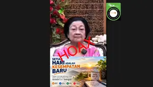 Cek Fakta: Hoaks Video Megawati Beri Bantuan Modal Usaha untuk Warung Kecil