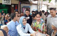 Gibran Dampingi Respati-Astrid Blusukan di Solo