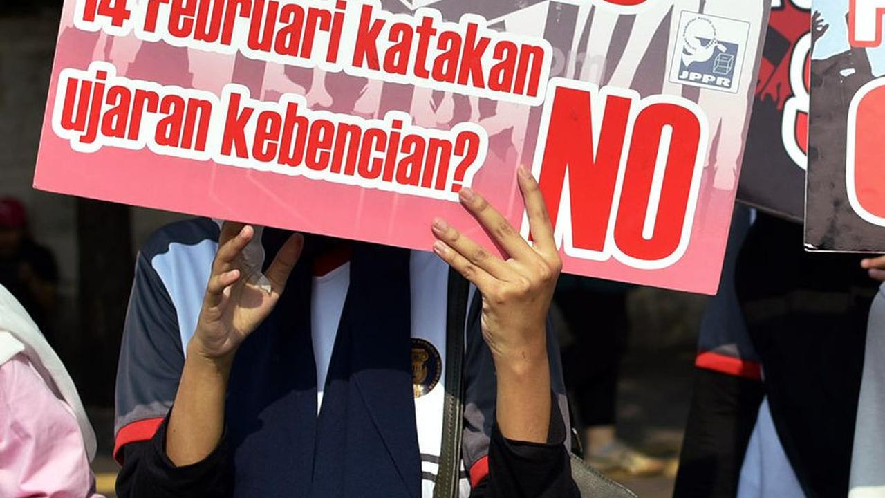 Tujuan aksi ini digelar untuk meningkatkan partisipasi masyarakat dalam menyukseskan Pemilu 2024.