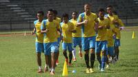 Gresik United masih belum lakukan persiapan. (Bola.com/Zaidan Nazarul)