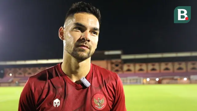 Bek Timnas Indonesia, Sandy Walsh.