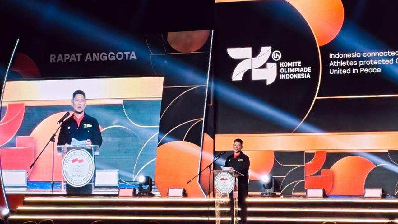 KOI Dukung Menpora Perjuangkan Anggaran Olahraga Indonesia Demi Raih Prestasi Global