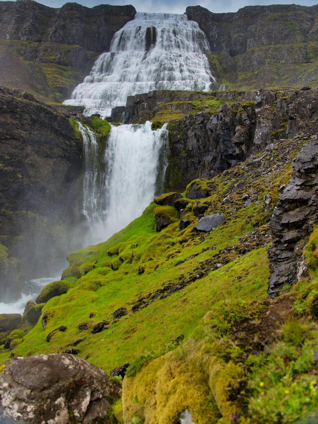 Dynjandi Waterfall