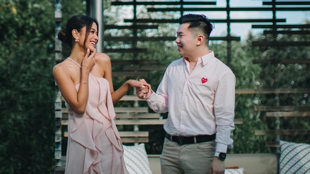 6 Potret Andi Annisa dan Pria yang Diduga Pacar Baru, Jalani Pemotretan Bak Prewedding