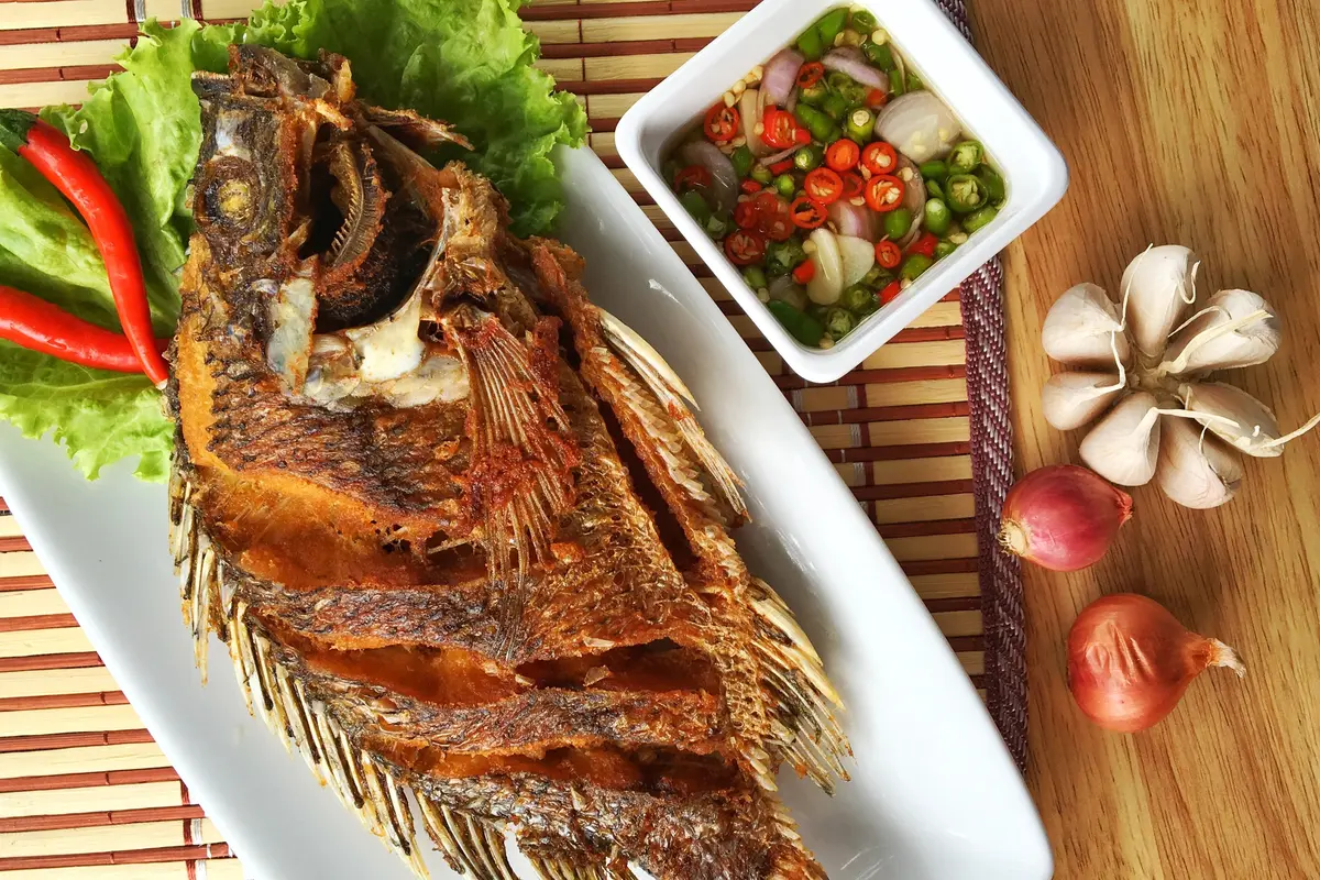 Ikan goreng