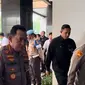 Kapolri Jenderal Listyo Sigit Prabowo menghadiri rapat koordinasi lintas sektoral di Gedung Bidakara Jakarta Selatan pada hari Senin (25/3/2024). (Liputan6.com/Muhammad Radityo Priyasmoro).