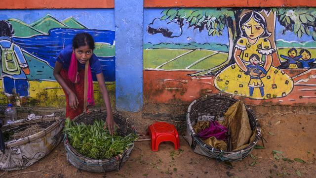 Anak-Anak Rohingya di Kamp Bangladesh