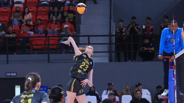 Gresik Petrokima Pupuk Indonesia vs Jakarta Electric PLN: PLN Mobile Proliga 2024