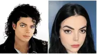 Lorun Elisabeth mendadak viral karena punya wajah mirip Michael Jackson. (Sumber: Instagram/@lorunelisabeth)
